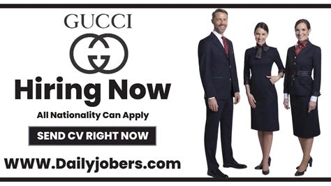 gucci careers milano|gucci job opportunities.